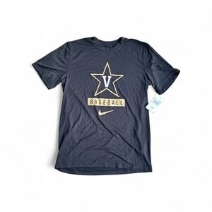 ​New Nike Vanderbilt Commodores Baseball Legend SS Tee Shirt - Men’s Medium